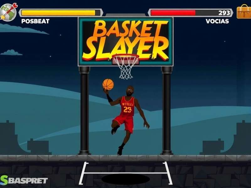 Basket Slayer Warrior Gameplay Screenshot